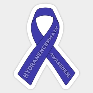 Hydranencephaly Awareness Sticker